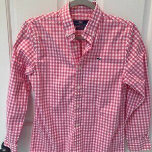 Vineyard Vines Button Down Shirt Youth Medium